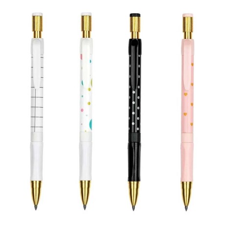 Portaminas BRW Diseño 2.0 mm Circulos de Colores