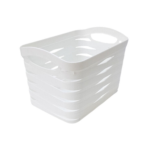 OUTLET Canasto cesto organizador con agarre Outlet Canasto Cesto Organizador Con Agarre