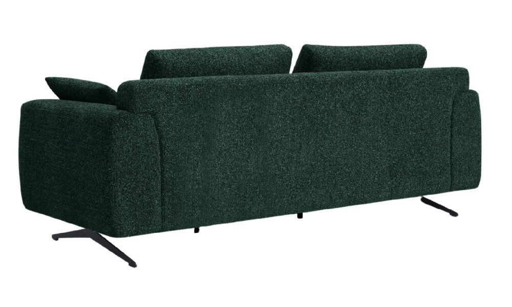 Sofa 3 cps MAGNUS Verde Oscuro