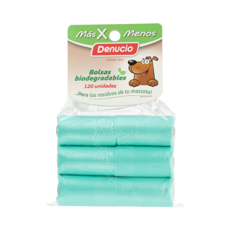 Bolsas Biodegradables 120 unidades – 6 rollos Bolsas Biodegradables 120 unidades – 6 rollos