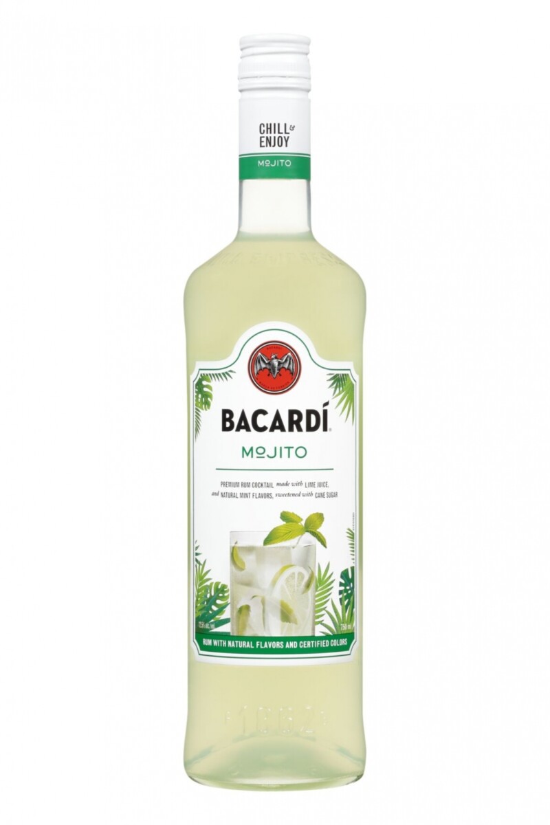 BACARDI Mojito Cocktail 750ml 