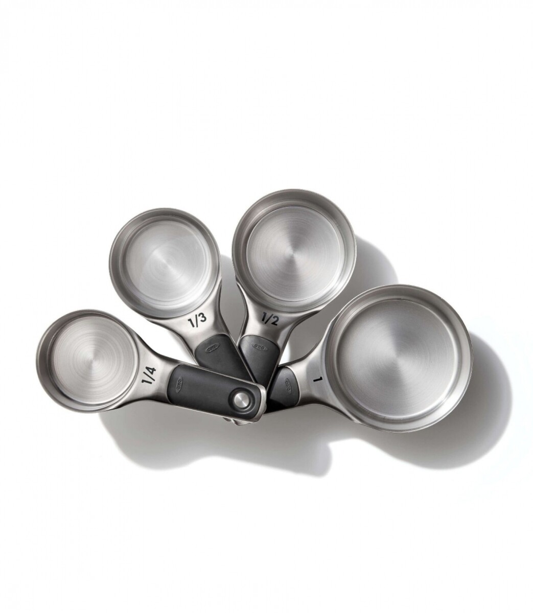 Juego De 4 Tazas Medidoras Magnetizadas OXO 