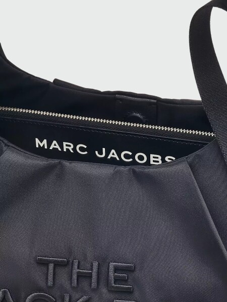 MARC JACOBS - THE BOW NYLON SACK BAG Negro