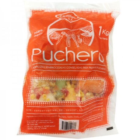 Verduras para puchero 1 kg Verduras para puchero 1 kg