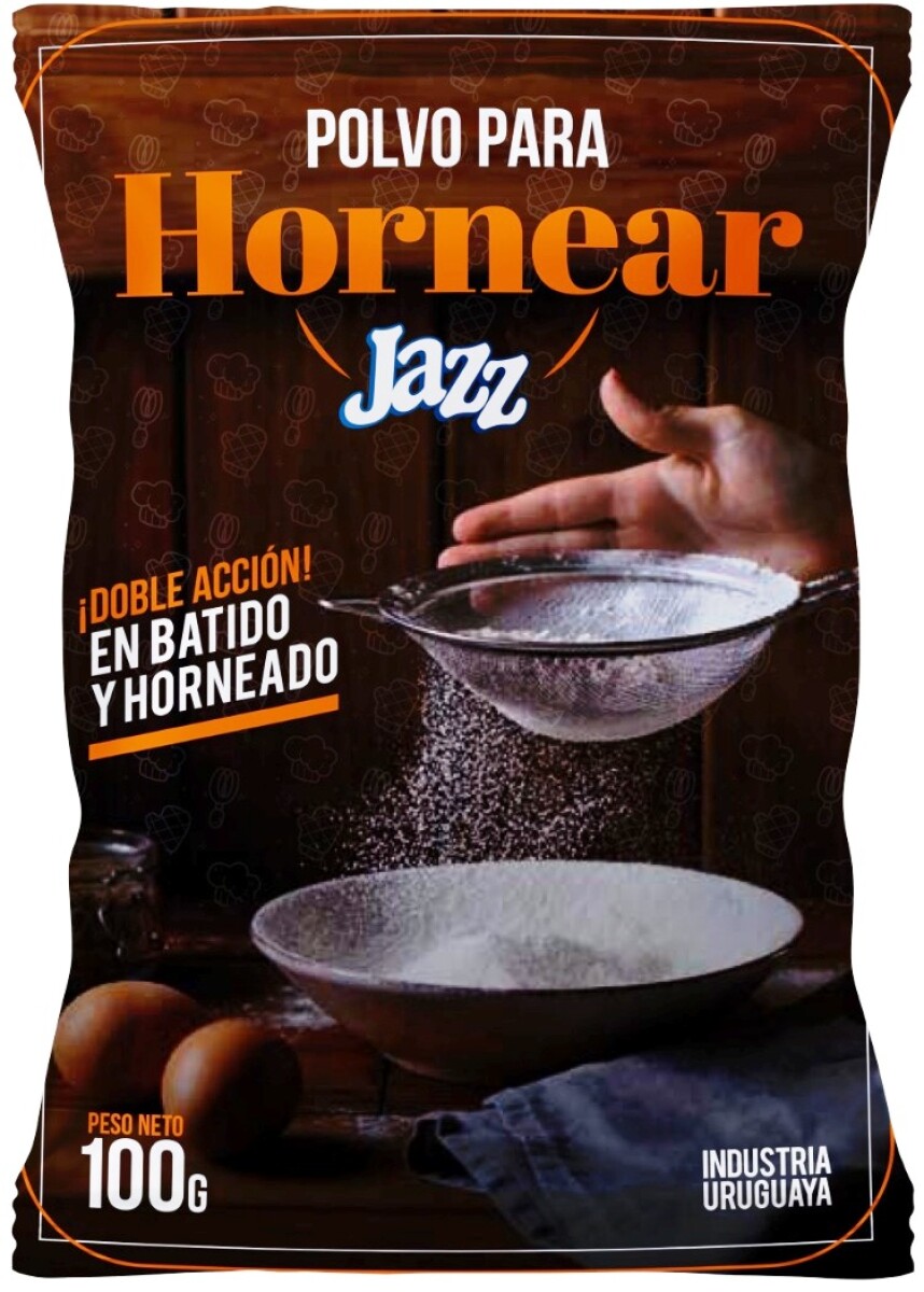 POLVO DE HORNEAR JAZZ 100G 