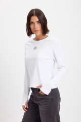 Remera Piel Blanco