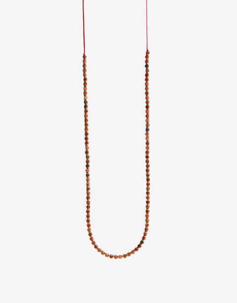 Collares Largos Color Collar Largo Con Mix - Rosa Claro