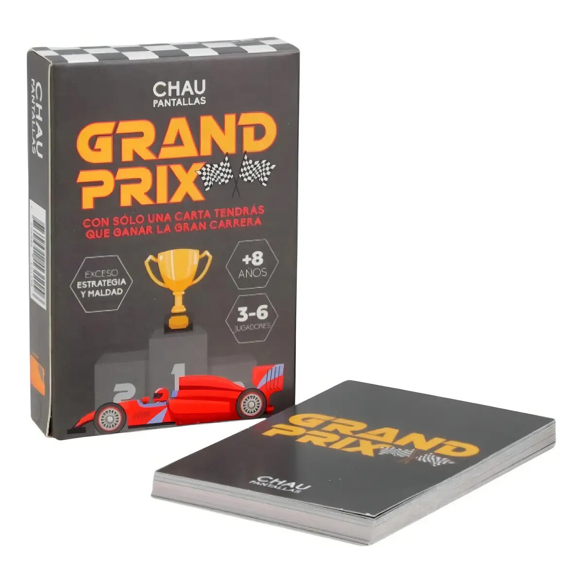 JUEGO DE MESA GRAND PRIX CHAU PANTALLA 