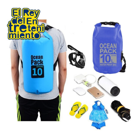 Bolso Ocean Pack Expert Estanca Impermeable 10 Lts Bolso Ocean Pack Expert Estanca Impermeable 10 Lts