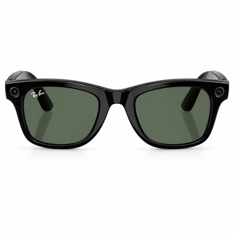 Lentes Inteligentes Ray-ban Meta Wayfarer Large Gen 2 32 Gb LENTES RAY BAN META WAYFARER SMART NEGRO