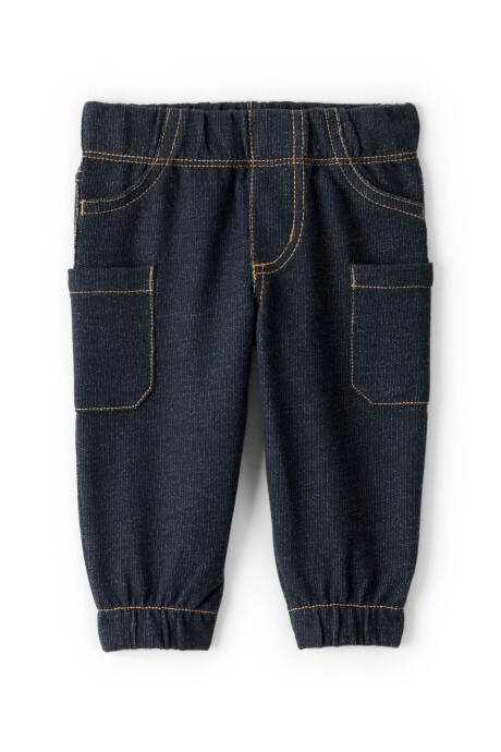 Set tres piezas, chaleco de sherpa, pantalón jean y body de algodón Sin color