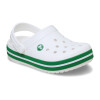 Crocs Band Kids de Niños - 207006 Blanco-verde Hidra
