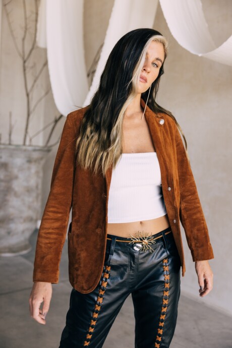Blazer Equestrian Habano