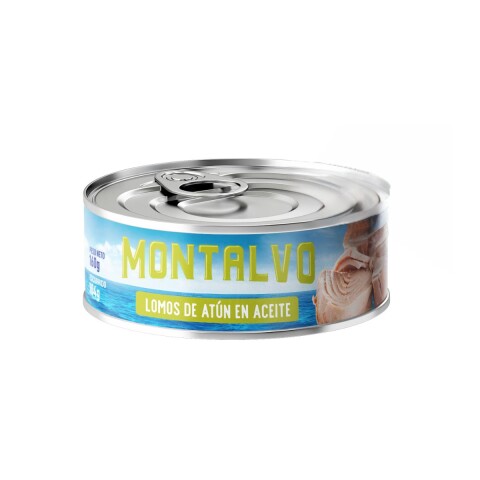 LOMITOS DE ATUN EN ACEITE MONTALVO - 160 GRS Lomitos De Atun En Aceite Montalvo - 160 Grs