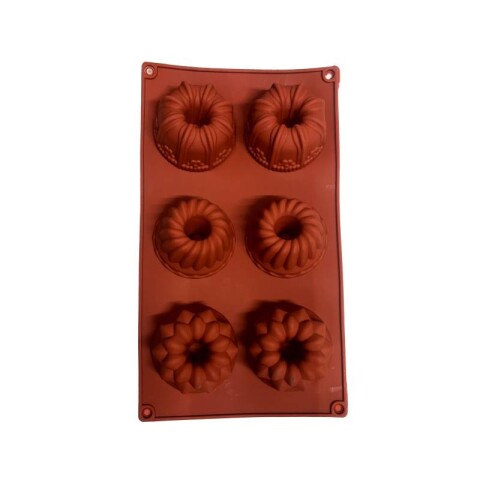 Molde Silicona Repostería 29*17*5 cm Molde Silicona Repostería 29*17*5 Cm