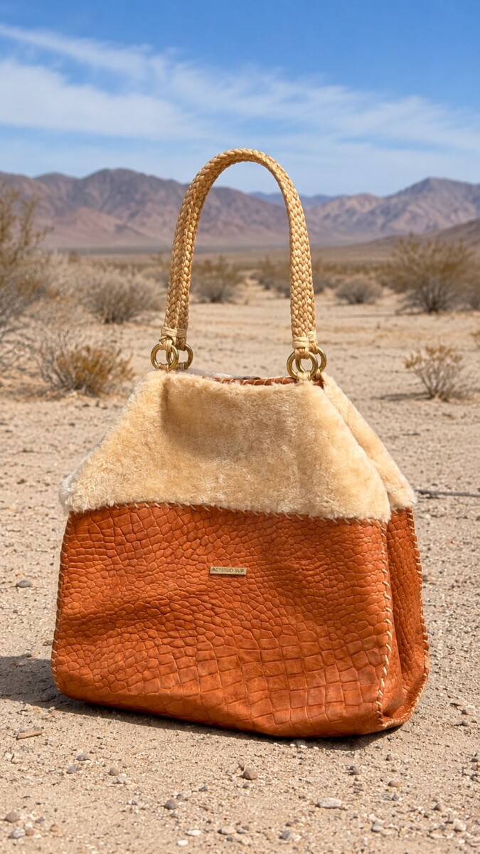 Deep Winter Bag - Camel / Crudo 
