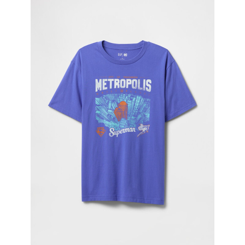 V-WB SUPERMAN METROPOLIS DAZZLING BLUE V2