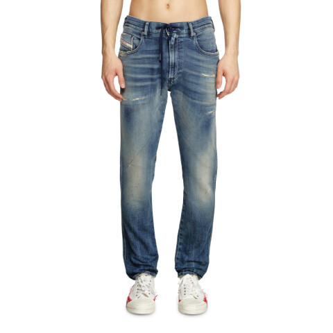 Jean Para Hombre 2062 D-Strukt-B Jogg Azul Marino