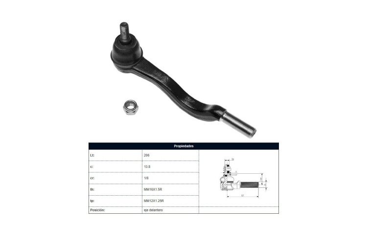 Puntero Mitsubishi L200 96-06 Der/Izq Puntero Mitsubishi L200 96-06 Der/Izq