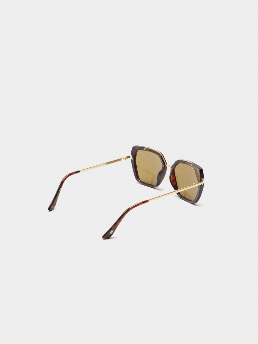 Gafas De Sol De Mariposa marron