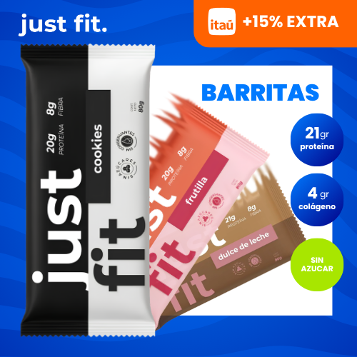 JUST FIT BARRITAS