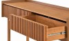 Mesa de Arrime Ripiado Natural