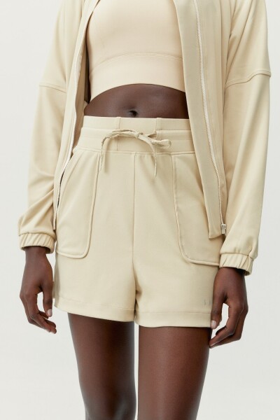 SHORT LEILA Beige