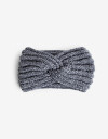 Vinchas Textiles Cozy Vinchas Textiles - Gris Claro