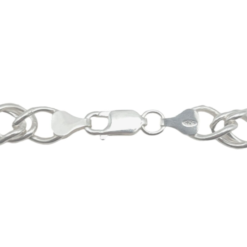 Pulsera cubana - Plata 925 - Sin piedra - PU3845 sinpiedra