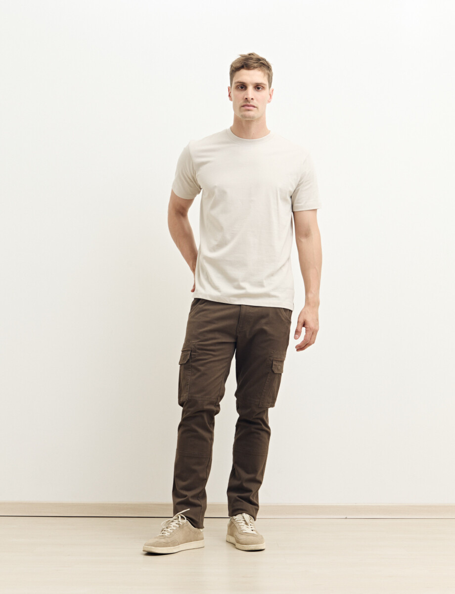 080361 PANTALON HARRY Marron