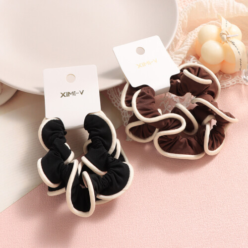 Gomita De Pelo Trendy - Scrunchie - 2 Unidades Gomita De Pelo Trendy - Scrunchie - 2 Unidades