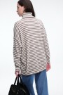 POLERA RAYAS Beige