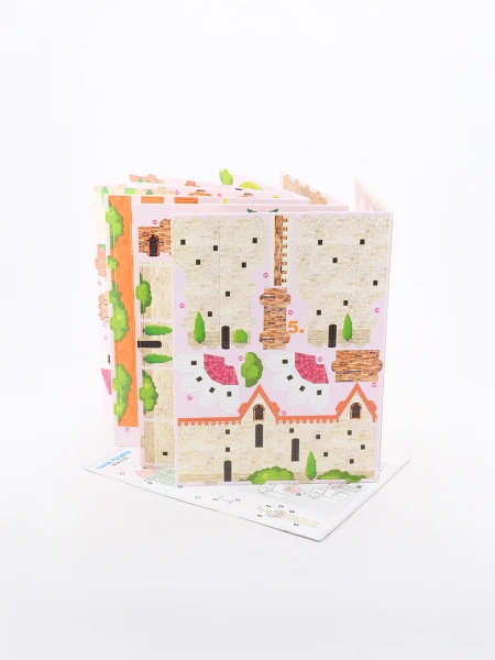 PUZZLE 3D 90 PIEZAS MULTICOLOR