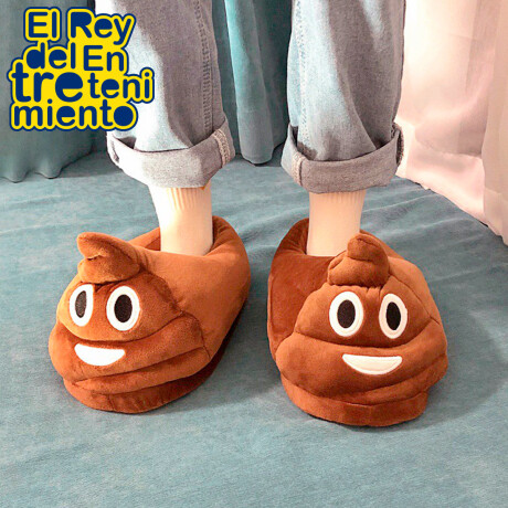 Pantuflas Emoticon Emoji Caca 25 Al 34 Para Niños Pantuflas Emoticon Emoji Caca 25 Al 34 Para Niños