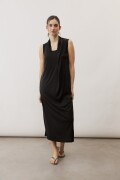 Vestido Bateg NEGRO