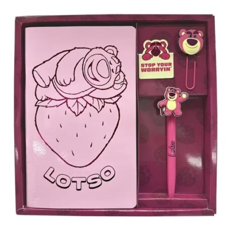 Set de escritorio Mooving Lotso Set de escritorio Mooving Lotso