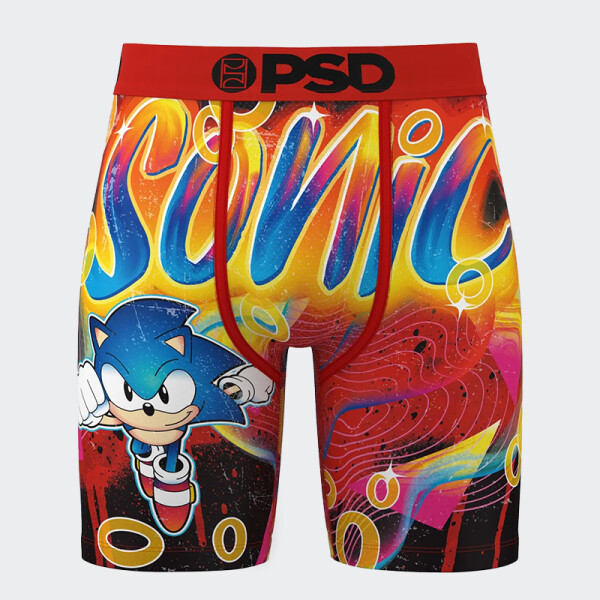 Calzoncillos PSD Sonic Retro Multicolor