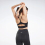 Id Train Tri-Back Bra - Mujer Black