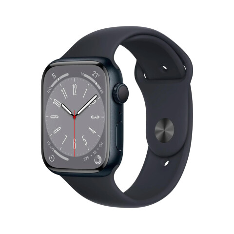 Apple Watch Series 8 41mm [Showroom] Sport Band - Midnight Apple Watch Series 8 41mm [Showroom] Sport Band - Midnight