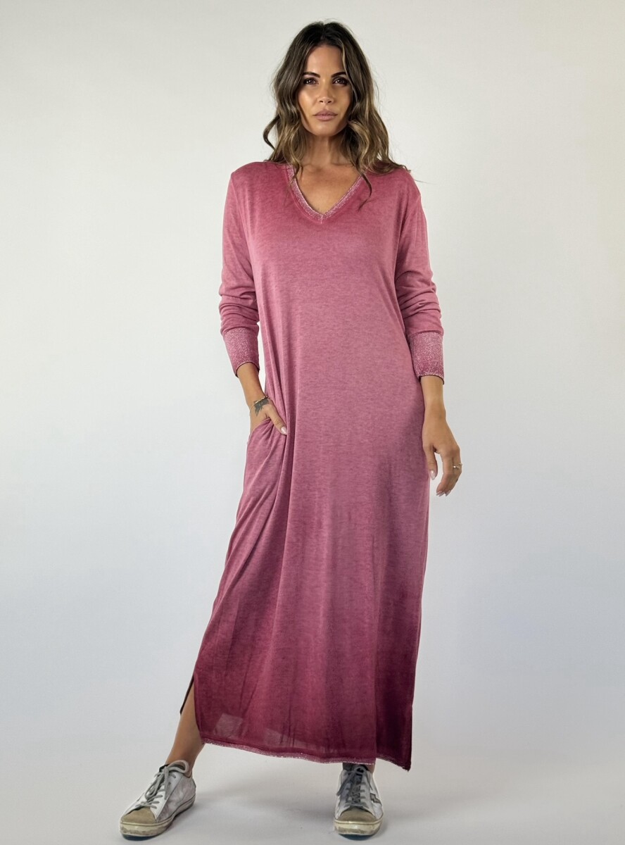 VESTIDO ARIANNA - FUCSIA 