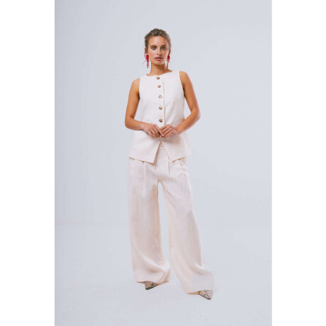 Pantalón Greti Off White