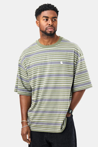 S/S Zane T-Shirt Verde