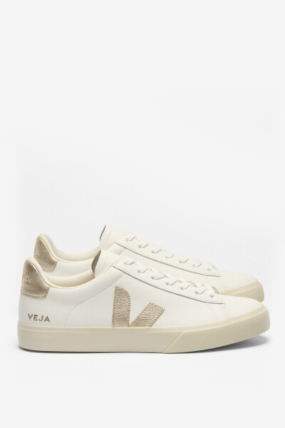 ZAPATILLA CAMPO LEATHER Blanco
