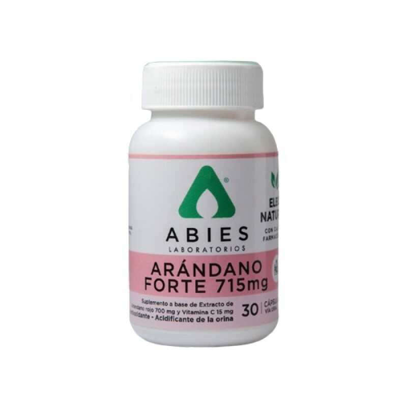 ARANDANO FORTE 715 MG 30 CAP ARANDANO FORTE 715 MG 30 CAP