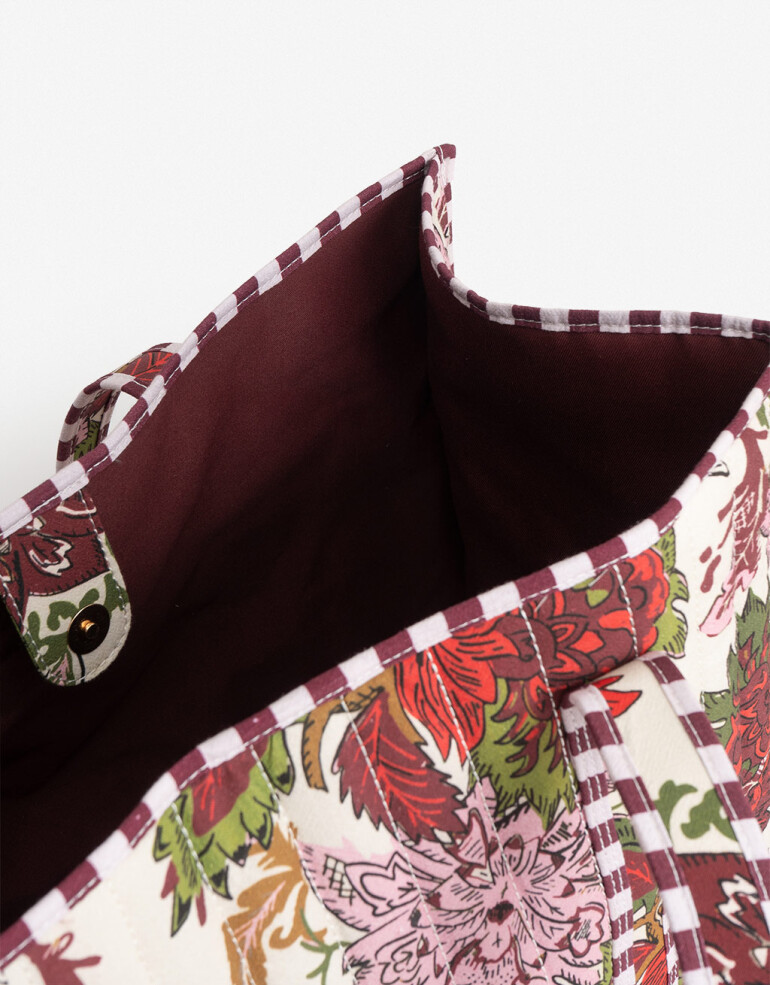 Shopper Shopper Estampado - Estampado Flores