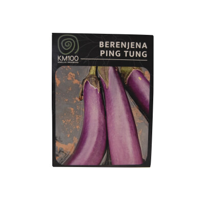 Semillas autocultivo de berenjena ping tung KM100 Semillas De Berenjena Ping