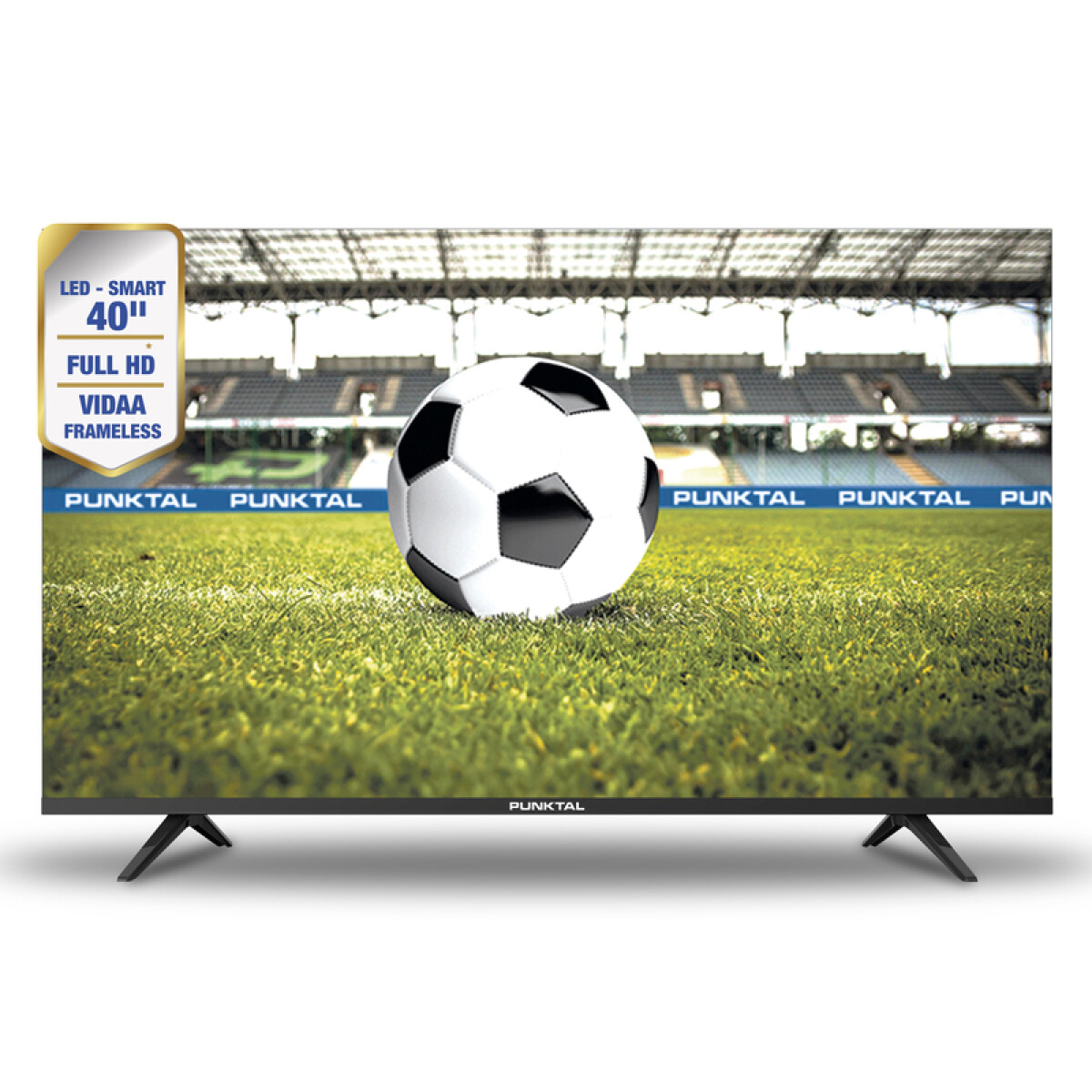 TV LED 40" HD Smart Frameless Punktal VIDAA 