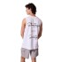 MUSCULOSA RUNDA XS-XXL WHITE