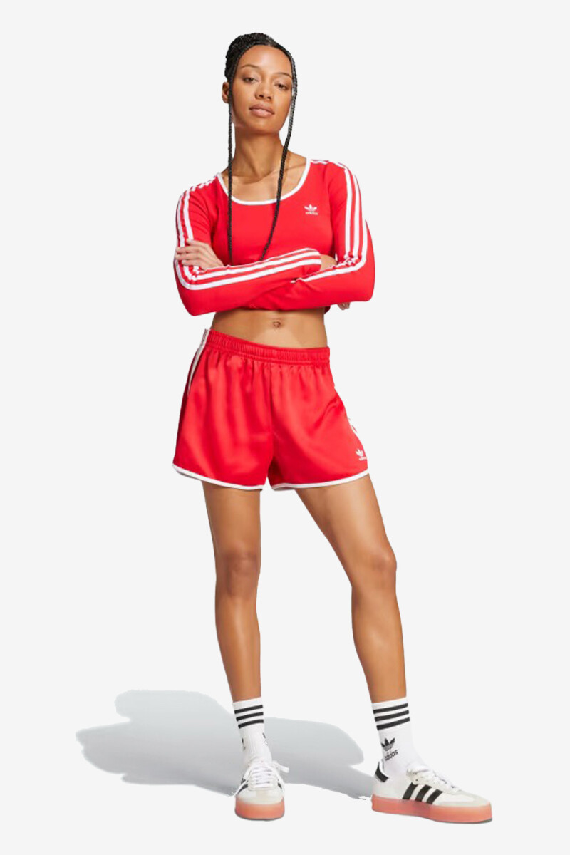 TOP 3S CROP Rojo