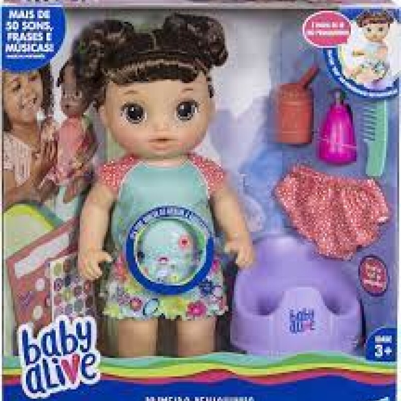 Muñeca Baby Ailve Primeiro Peniquinho Muñeca Baby Ailve Primeiro Peniquinho